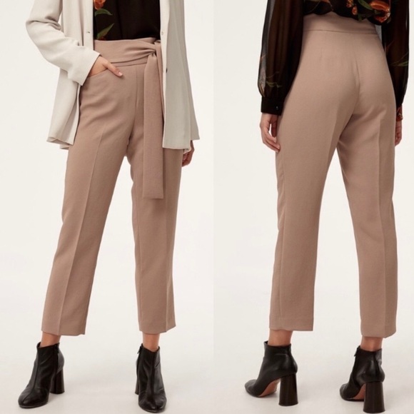 Aritzia Wilfred Geneva Roebuck Pants Size 8 - Picture 1 of 11